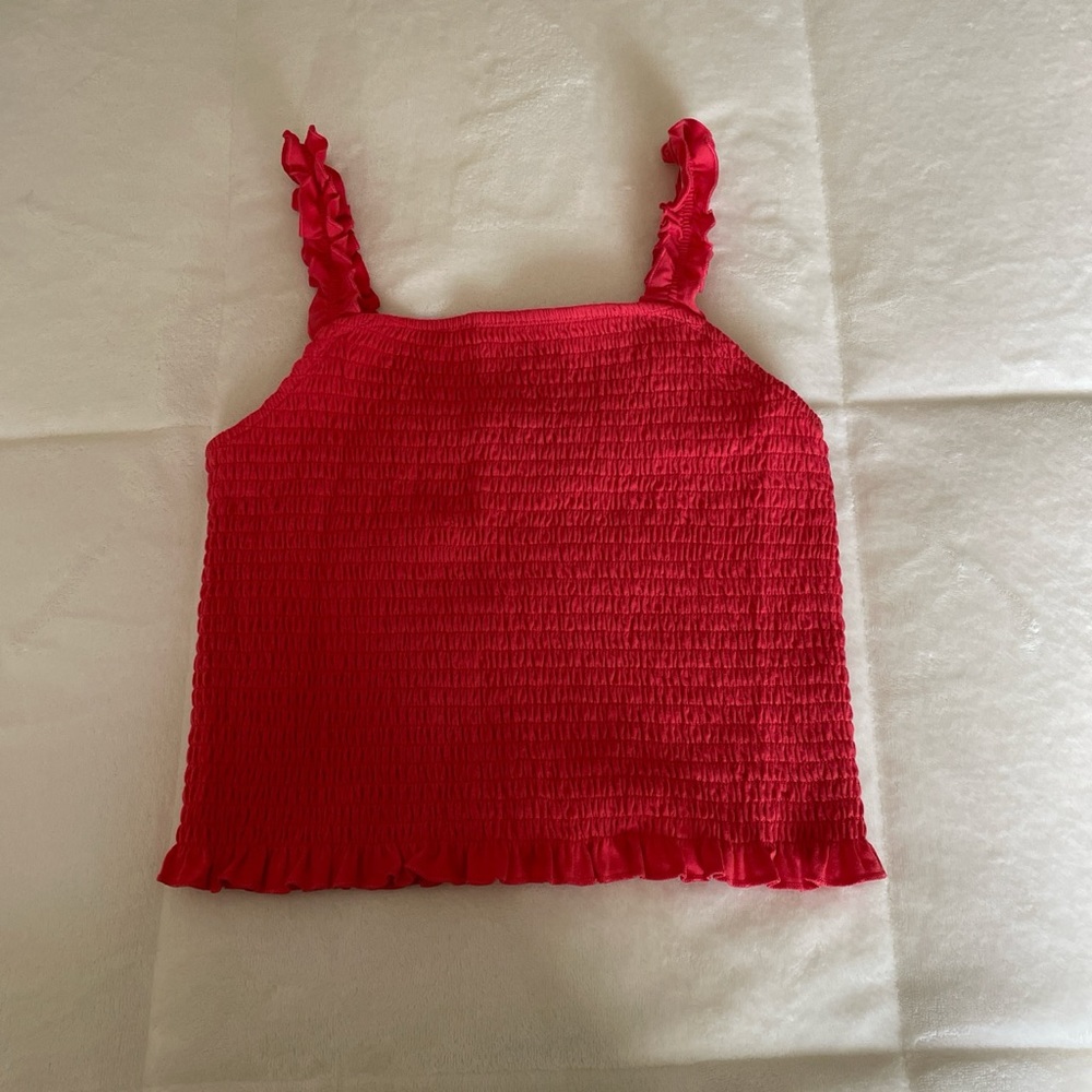 hot pink tank